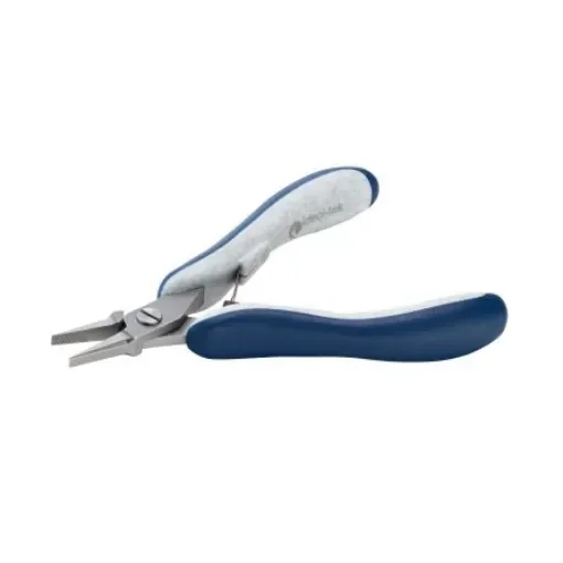 ideal-tek ES6012.CR.BG Pliers, 130 mm Overall, Flat Tip, 18mm Jaw, ESD product image