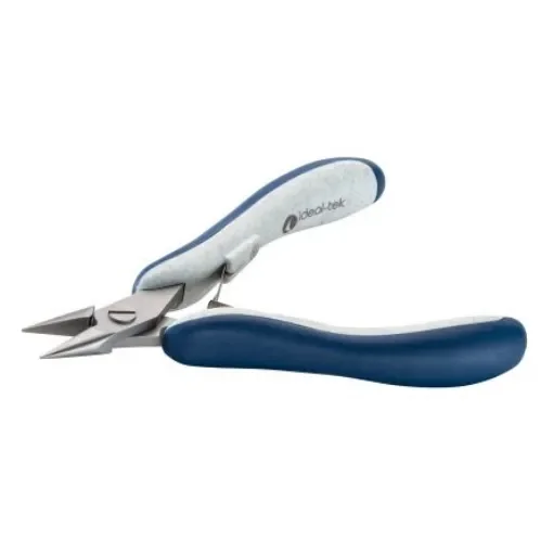 ideal-tek ES6021.CR.BG Pliers, 130 mm Overall, Straight Tip, 18mm Jaw, ESD product image
