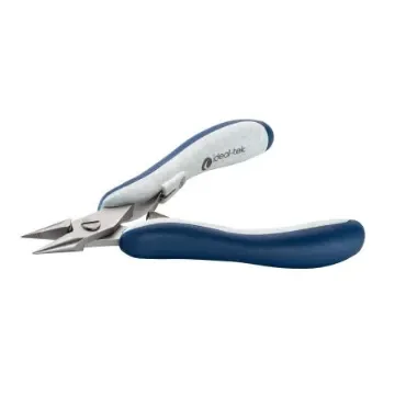 ideal-tek ES6022.CR.BG Pliers, 130 mm Overall, Straight Tip, 18mm Jaw, ESD product image