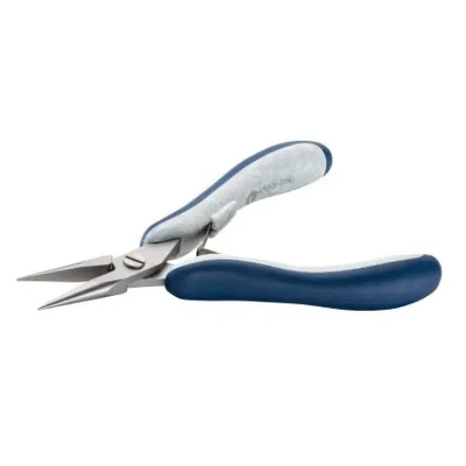 ideal-tek ES6023.CR.BG Pliers, 140 mm Overall, Straight Tip, 30mm Jaw, ESD product image