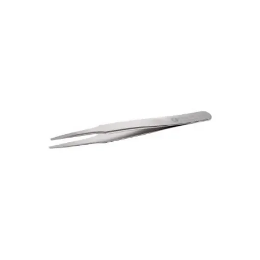 ideal-tek 120 mm, Stainless Steel, Straight, Tweezers - F.SA.0 product image