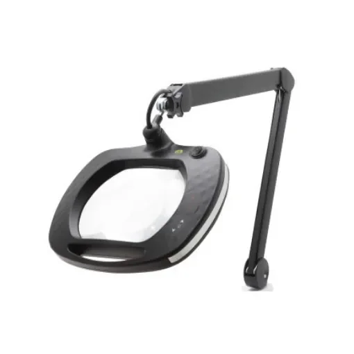 ideal-tek LE-HDWWE5D LED Magnifying Lamp with Magnifying Lens, 5dioptre, 7.5 x 6.2in Lens product image
