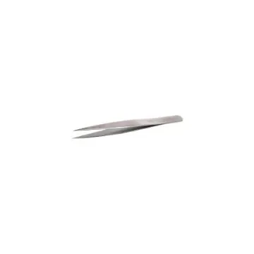 ideal-tek 70 mm, Anti-Magnetic Anti-Acid Superalloy (CX), Straight, Tweezers - M3E.CX.0 product image