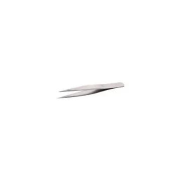 ideal-tek 70 mm, Stainless Steel, Straight, Tweezers - M3E.S.0 product image
