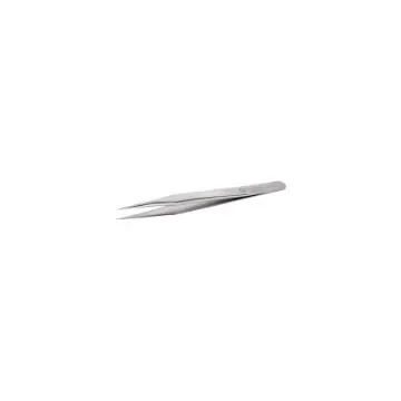 ideal-tek 80 mm, Stainless Steel, Straight, Tweezers - M5E.S.0 product image
