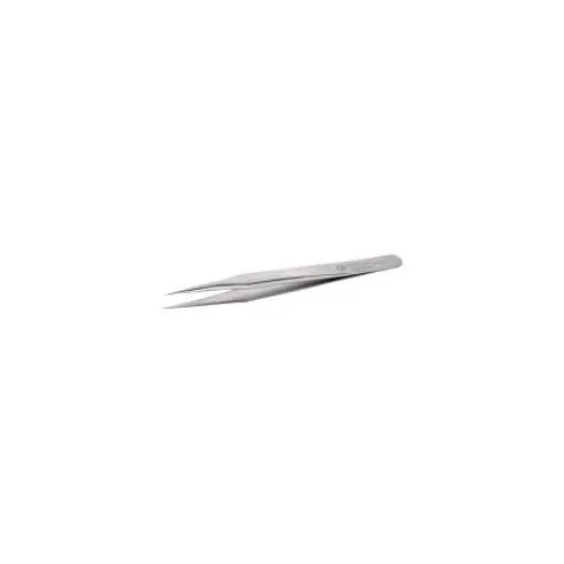 ideal-tek 80 mm, Stainless Steel, Straight, Tweezers - M5E.S.0 product image