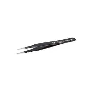 ideal-tek 120 mm, Stainless Steel, Straight, ESD Tweezers - SM109.SA.NE.1 product image