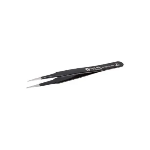 ideal-tek 120 mm, Stainless Steel, Straight, ESD Tweezers - SM109.SA.NE.1 product image