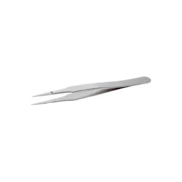 ideal-tek 120 mm, Stainless Steel, Straight, Tweezers - SM2.SA.1 product image