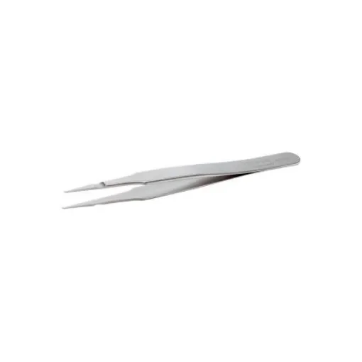 ideal-tek 120 mm, Stainless Steel, Straight, Tweezers - SM2.SA.1 product image