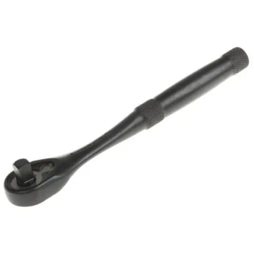 Stanley Proto 1/4 in Square Ratchet with Ratchet Handle, 5 in Overall - 4749XLBL product image