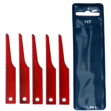 SAM, 6 Teeth Per Inch Plastic Band Saw Blade, Pack of 5 - 19802 product image