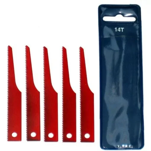 SAM, 6 Teeth Per Inch Plastic Band Saw Blade, Pack of 5 - 19802 product image