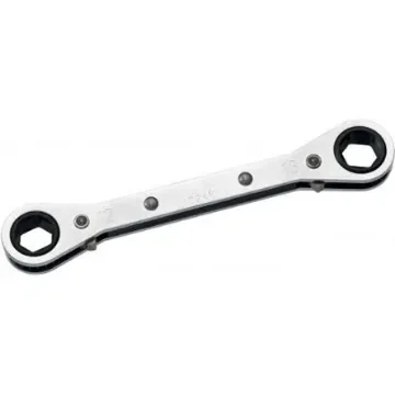 SAM Ratchet Combination Spanner, 135 mm Overall, 8 mm, 10 mm Jaw Capacity - 217-8-10 product image