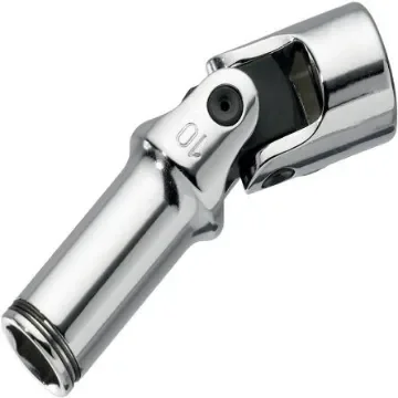 SAM 3/8 in Drive 12mm Standard Socket, 125 mm Overall Length - 2216-12 product image