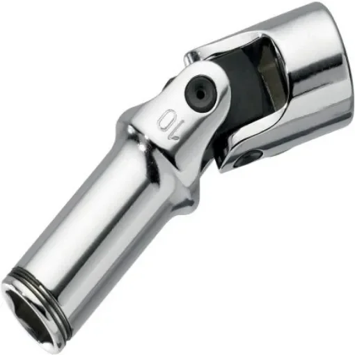SAM 3/8 in Drive 12mm Standard Socket, 125 mm Overall Length - 2216-12 product image