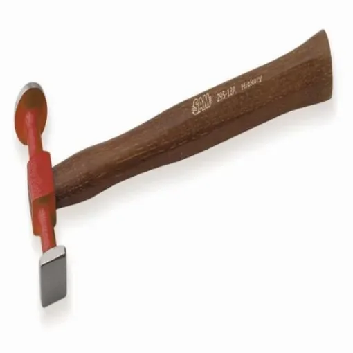 SAM Steel Bumping Hammer with Hickory Wood Handle, 300g - 295-18A product image