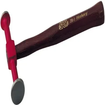 SAM Steel Bumping Hammer with Hickory Wood Handle, 430g - 295-3 product image