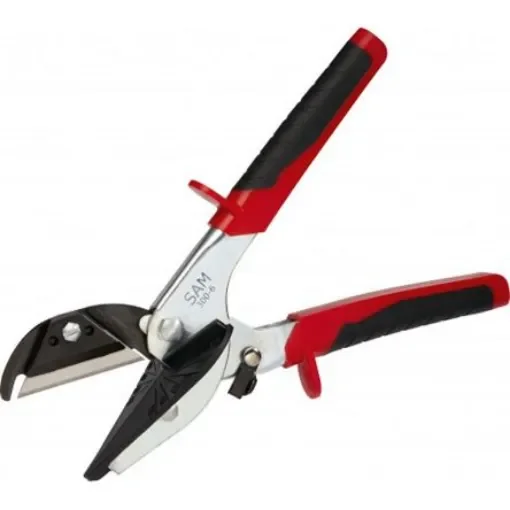 SAM 300-6 Pliers, 250 mm Overall, Bent, Flat Tip product image