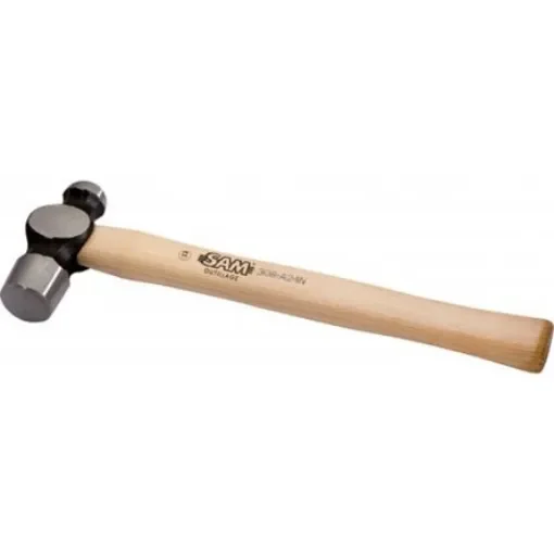 SAM Steel Ball-Pein Hammer with Metal Handle, 775g - 306-A-24N product image