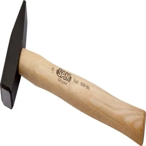 SAM Rectangular Carbon Steel Mallet 780kg - 308-8N product image