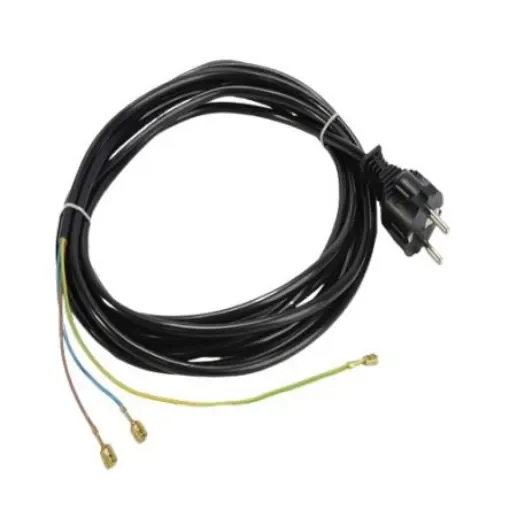 SAM Straight AC Plug Plug to Straight Crimped Terminal Plug Power Cord, 250mm - 3154-1 product image