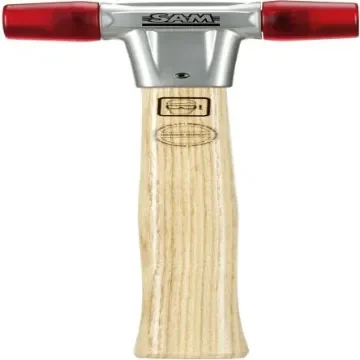 SAM Round Cellulose Acetate Mallet 625g With Replaceable Face - 323-40 product image