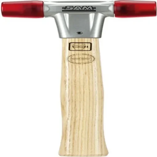 SAM Round Cellulose Acetate Mallet 625g With Replaceable Face - 323-40 product image