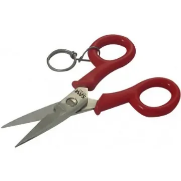 SAM 144 mm Forged Alloy Steel Electricians Scissors - 374-G-FME product image