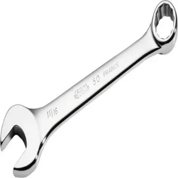 SAM Ratchet Combination Spanner, 264 mm Overall, 15/16mm Jaw Capacity, Comfortable Soft Grip Handle - 50-1"5/16 product image