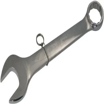 SAM Ratchet Combination Spanner, 320 mm Overall, 36mm Jaw Capacity, Comfortable Soft Grip Handle - 50A-36-FME product image