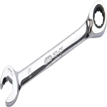 SAM Ratchet Combination Spanner, 163 mm Overall, 11mm Jaw Capacity - 50-CF11 product image