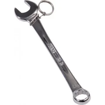 SAM Ratchet Combination Spanner, 140 mm Overall, 10mm Jaw Capacity, Comfortable Soft Grip Handle - 50N-10-FME product image