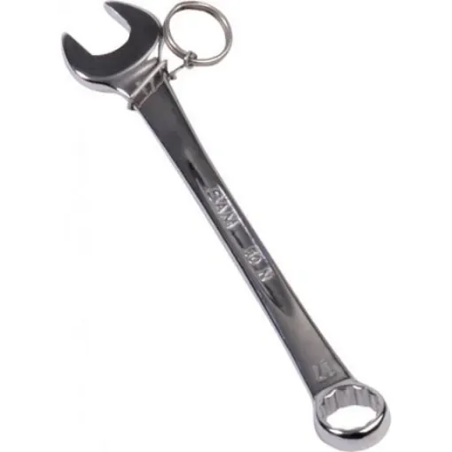 SAM Ratchet Combination Spanner, 242.5 mm Overall, 22mm Jaw Capacity, Comfortable Soft Grip Handle - 50N-22-FME product image