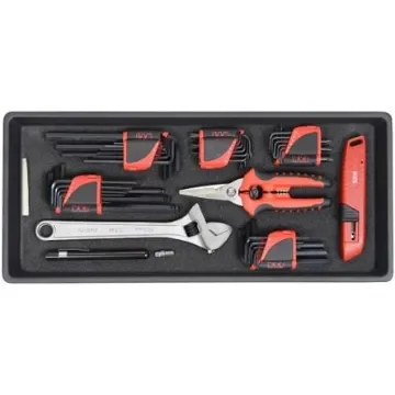 SAM 72 Piece Tool Kit Tool Kit with Modules - 62-R72M product image