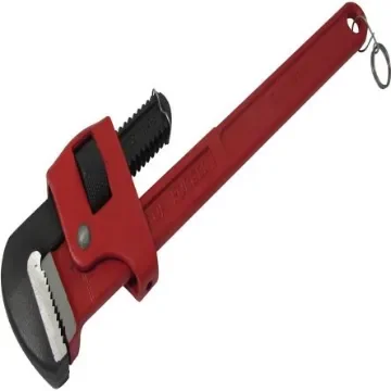 SAM 632-10-FME Pipe Wrench, 245 mm Overall, Angled Tip, 10mm Jaw product image