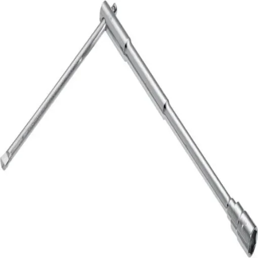 SAM 63-BT-13 13 mm Hex Socket Wrench with T-Handle Handle, 277 mm Overall product image