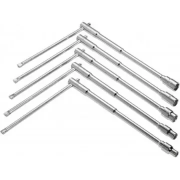 SAM 63-BT-J5 8 mm, 10 mm, 12 mm, 13 mm, 14 mm Hex Socket Wrench with T-Handle Handle product image