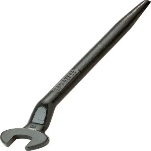 SAM Open-end Wrench, 275 mm Overall, 17mm Jaw Capacity - 68-17 product image