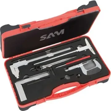 SAM 9 Piece Tool Kit Tool Kit with Box - 710-J12 product image