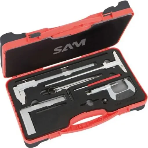 SAM 9 Piece Tool Kit Tool Kit with Box - 710-J12 product image