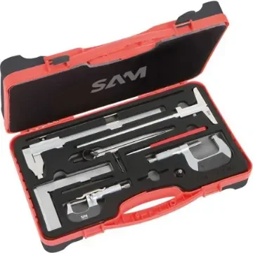SAM 10 Piece Tool Kit Tool Kit with Box - 710-J13 product image