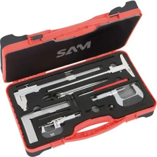 SAM 10 Piece Tool Kit Tool Kit with Box - 710-J13 product image