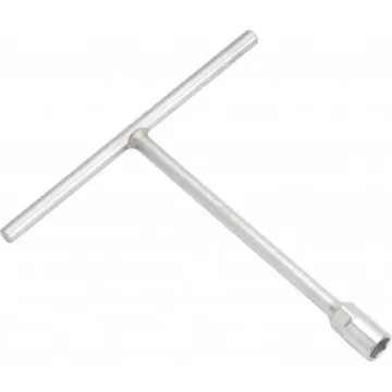 SAM 72104ME17 17 mm Hex Socket Wrench with T-Handle Handle, 455 mm Overall product image