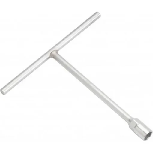 SAM 72104ME17 17 mm Hex Socket Wrench with T-Handle Handle, 455 mm Overall product image