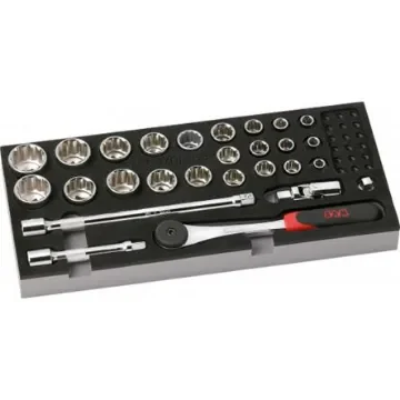 SAM 75-S27MM 1/2 in, 1/3 in Socket Tools product image