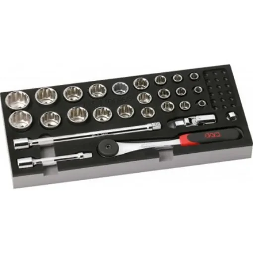 SAM 75-S27MM 1/2 in, 1/3 in Socket Tools product image