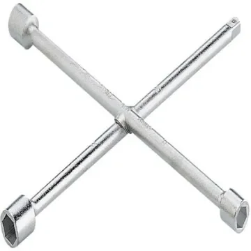 SAM Steel 4-way Cross Wrench, 24 mm, 27 mm, 30 mm Capacity - 76-3L product image