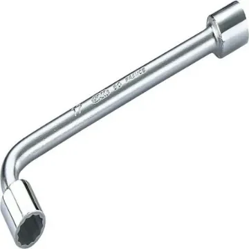SAM 80-28-P 28 mm Open End Socket Wrench with Round Handle, 340 mm Overall product image