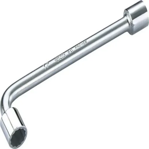 SAM 80-28-P 28 mm Open End Socket Wrench with Round Handle, 340 mm Overall product image